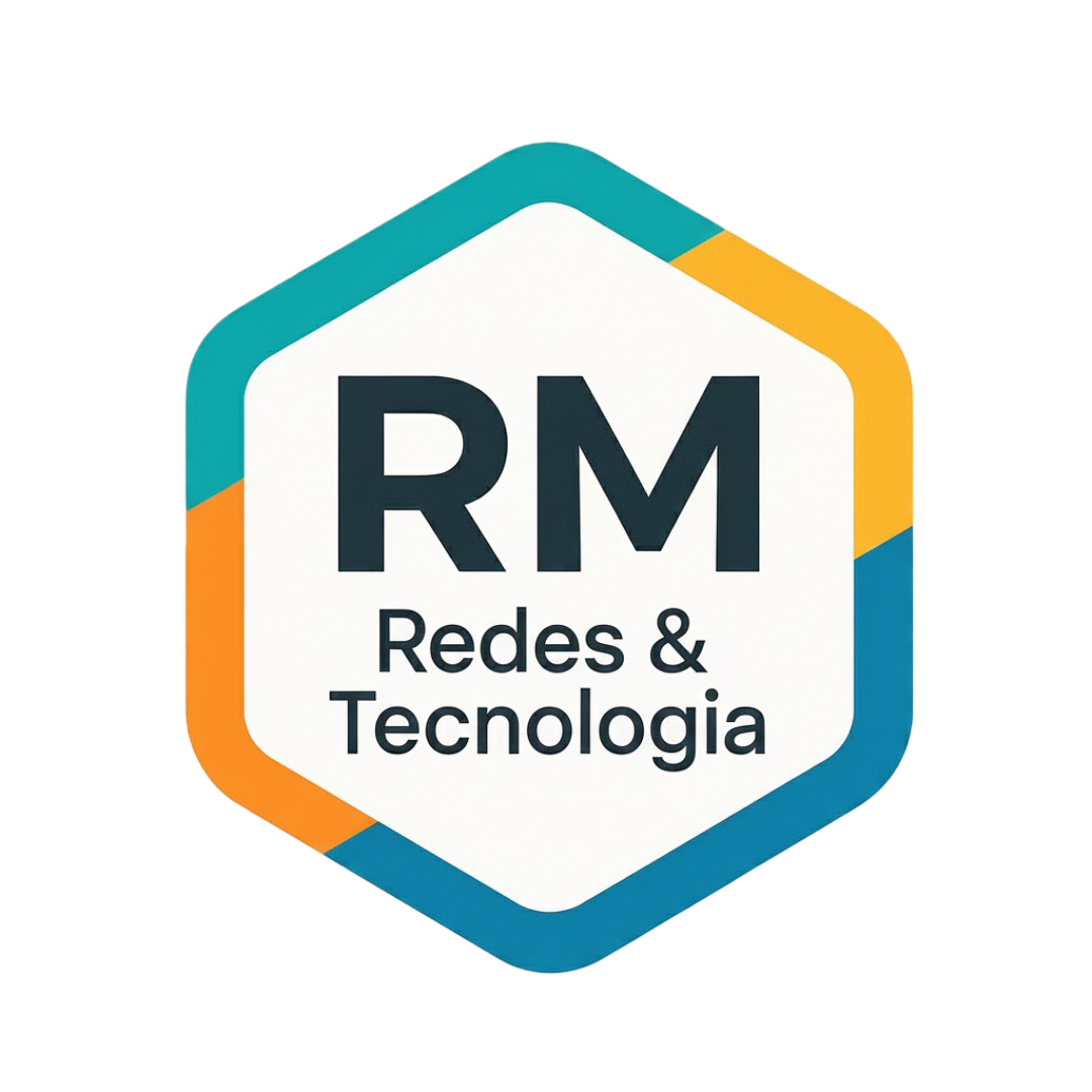 RM Redes & Tecnologia Logo